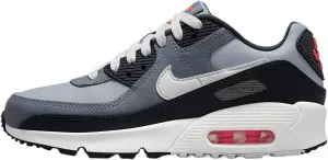 Nike Air Max 90 Big Kids' Shoes (HF6358-007, Wolf Grey/Cool Grey/Anthracite/White)
