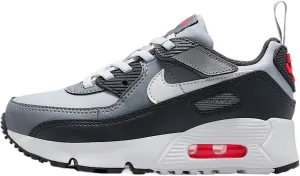 Nike Air Max 90 EasyOn Little Kids' Shoes (HF6357-007, Wolf Grey/Cool Grey/Anthracite/White)