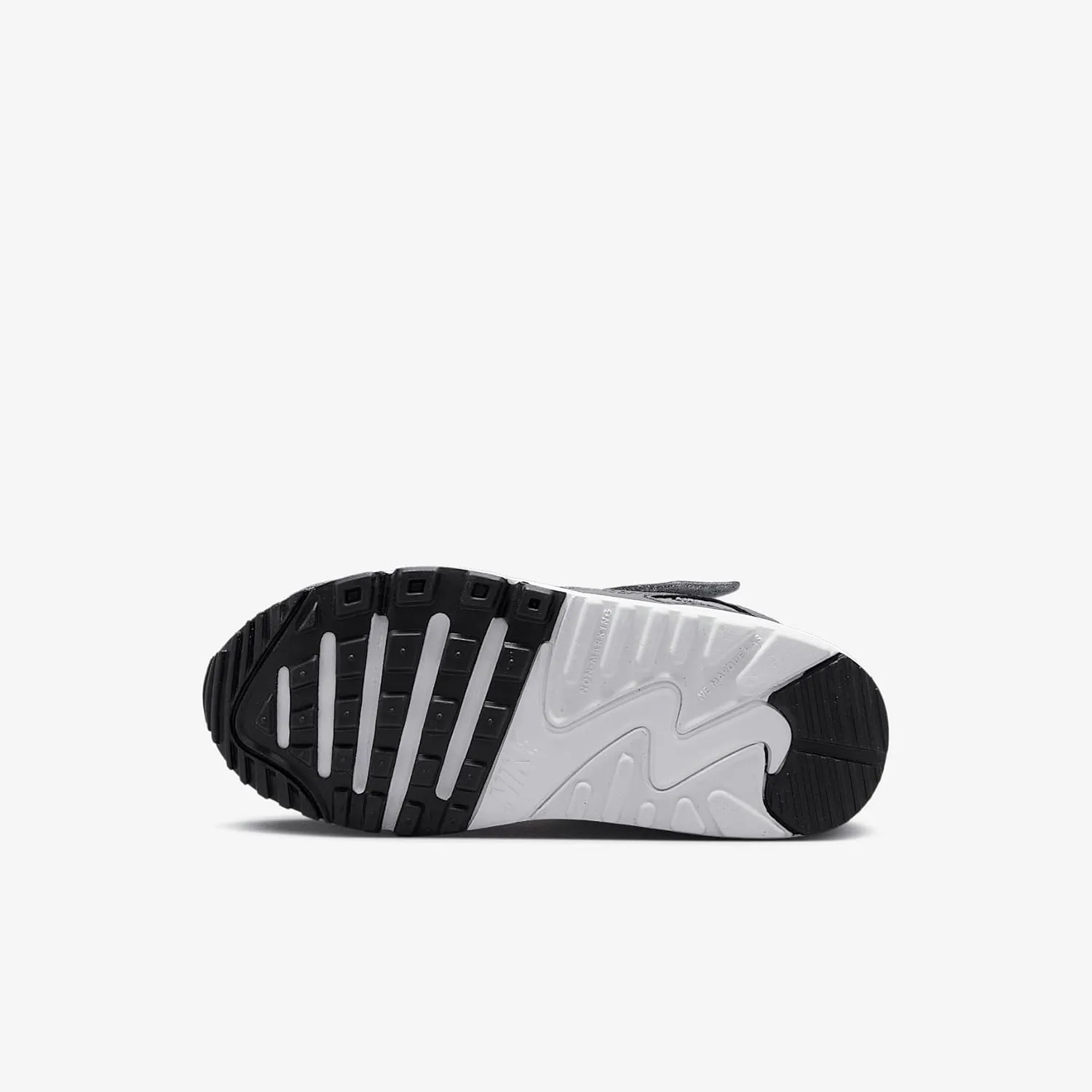 Nike Air Max 90 EasyOn Little Kids' Shoes (HF6357-007, Wolf Grey/Cool Grey/Anthracite/White)