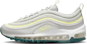 Nike Air Max 97 Big Kids Shoes (921522-032, Light Iron Ore/Phantom/Summit White/Luminous Green) Size 4.5