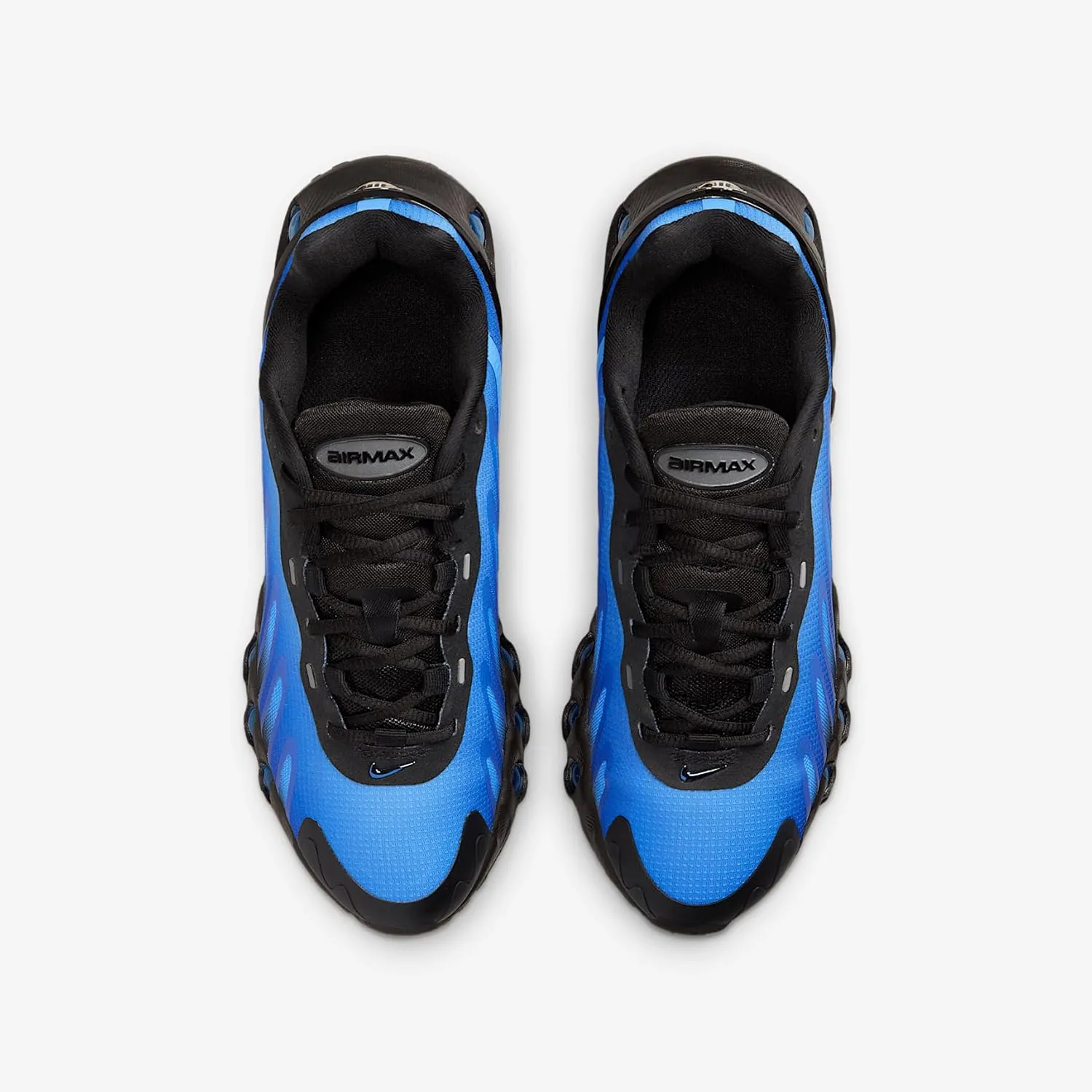 Nike Air Max Dn8 Big Kids' Shoes (HF7310-003, Black/Hyper Royal/University Blue/Black)