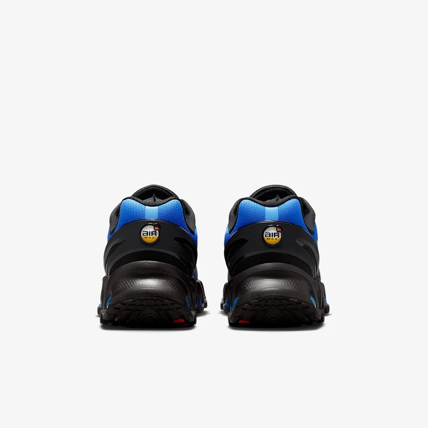 Nike Air Max Dn8 Big Kids' Shoes (HF7310-003, Black/Hyper Royal/University Blue/Black)