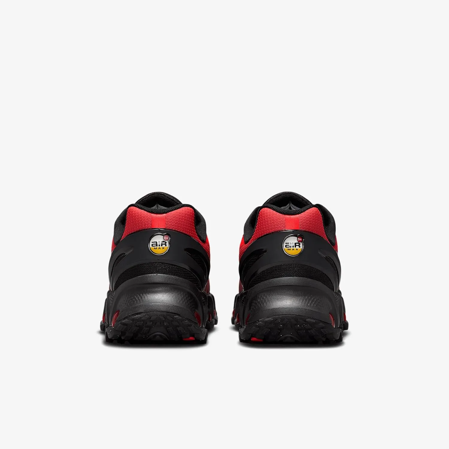 Nike Air Max Dn8 Big Kids' Shoes (HF7310-004, Black/University Red/Bright Crimson/Black)