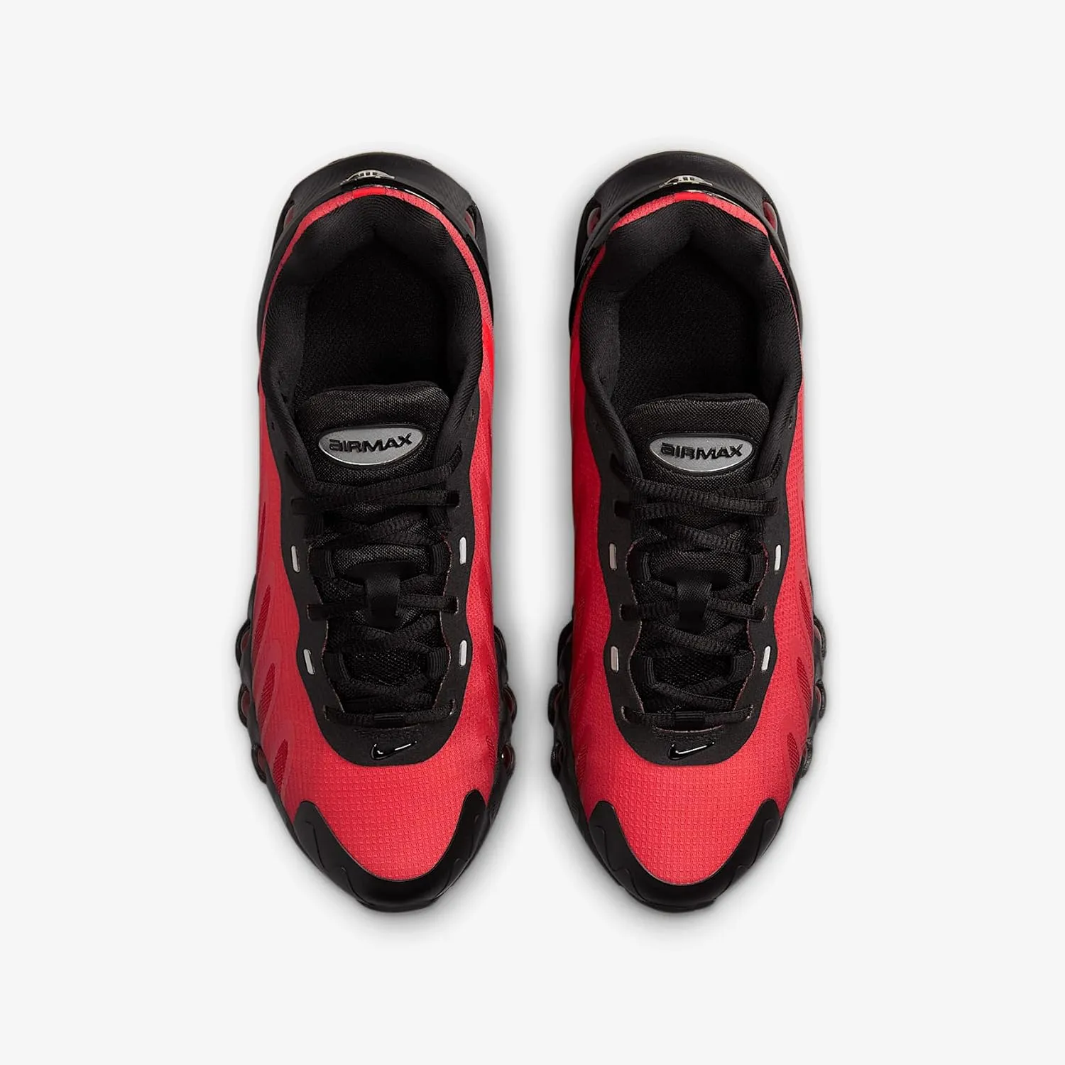 Nike Air Max Dn8 Big Kids' Shoes (HF7310-004, Black/University Red/Bright Crimson/Black)
