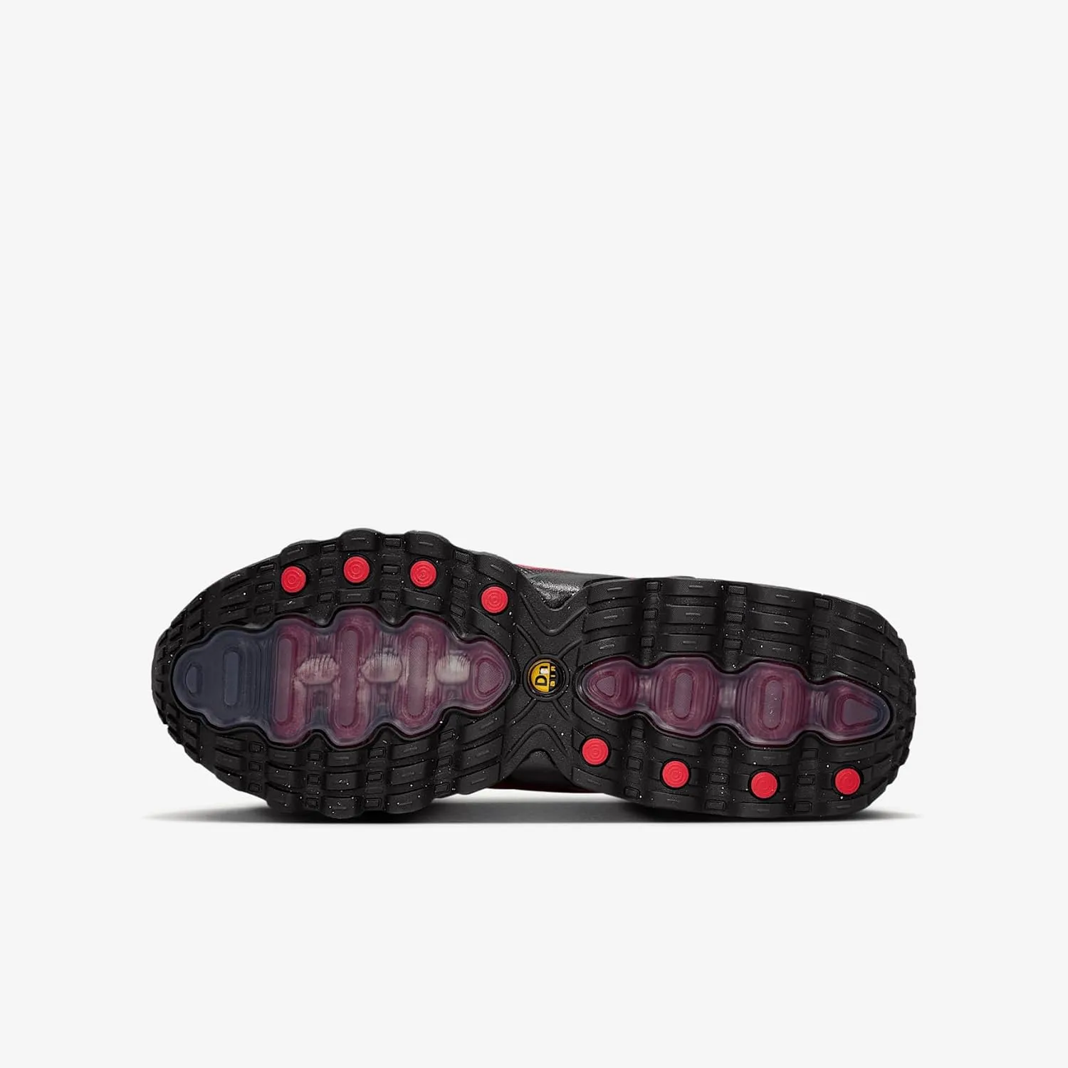 Nike Air Max Dn8 Big Kids' Shoes (HF7310-004, Black/University Red/Bright Crimson/Black)