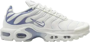 Nike Air Max Plus Women's Shoes (DZ3671-104, Summit White/Light Armory Blue/Football Grey) Size 8
