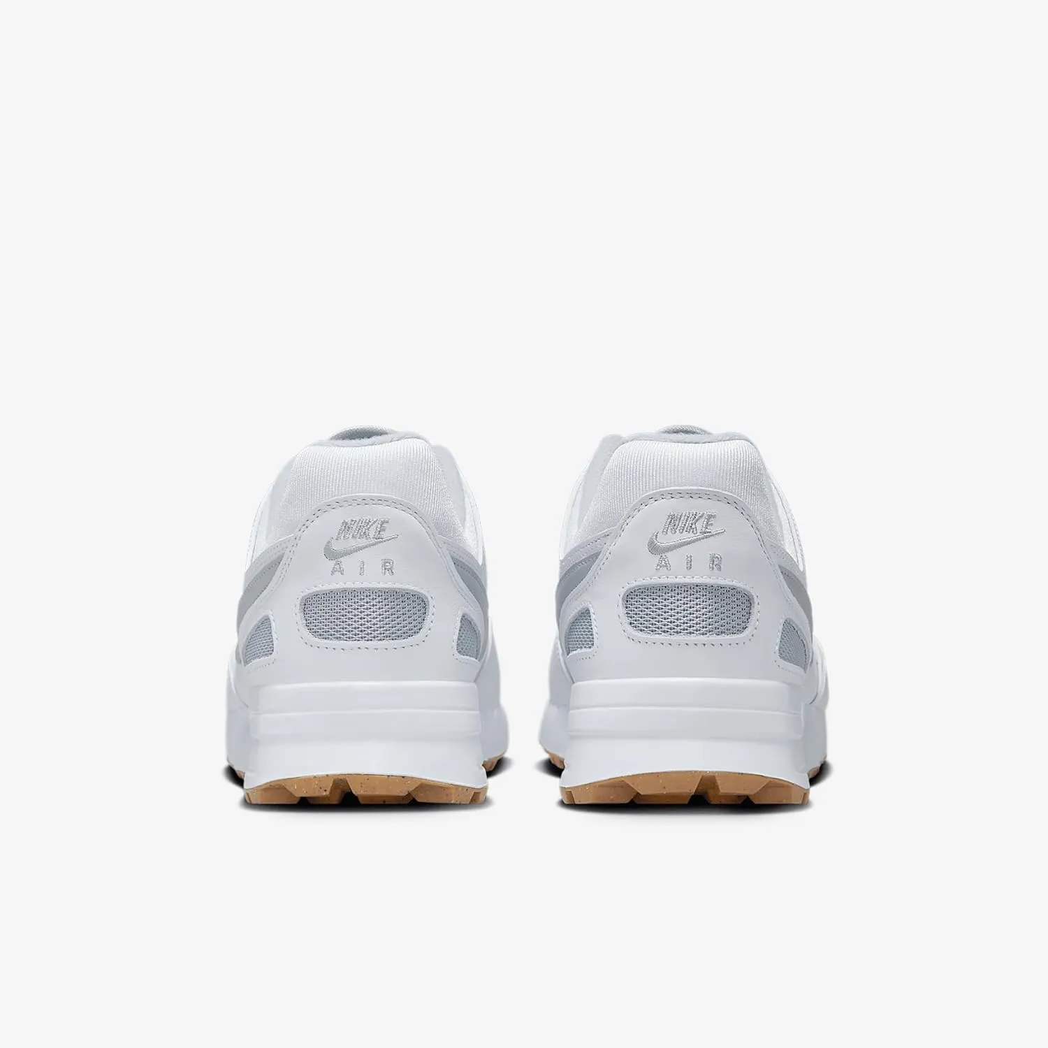 Nike Air Pegasus '89 G Golf Shoes (HV3866-100, White/Gum Medium Brown/Pure Platinum)