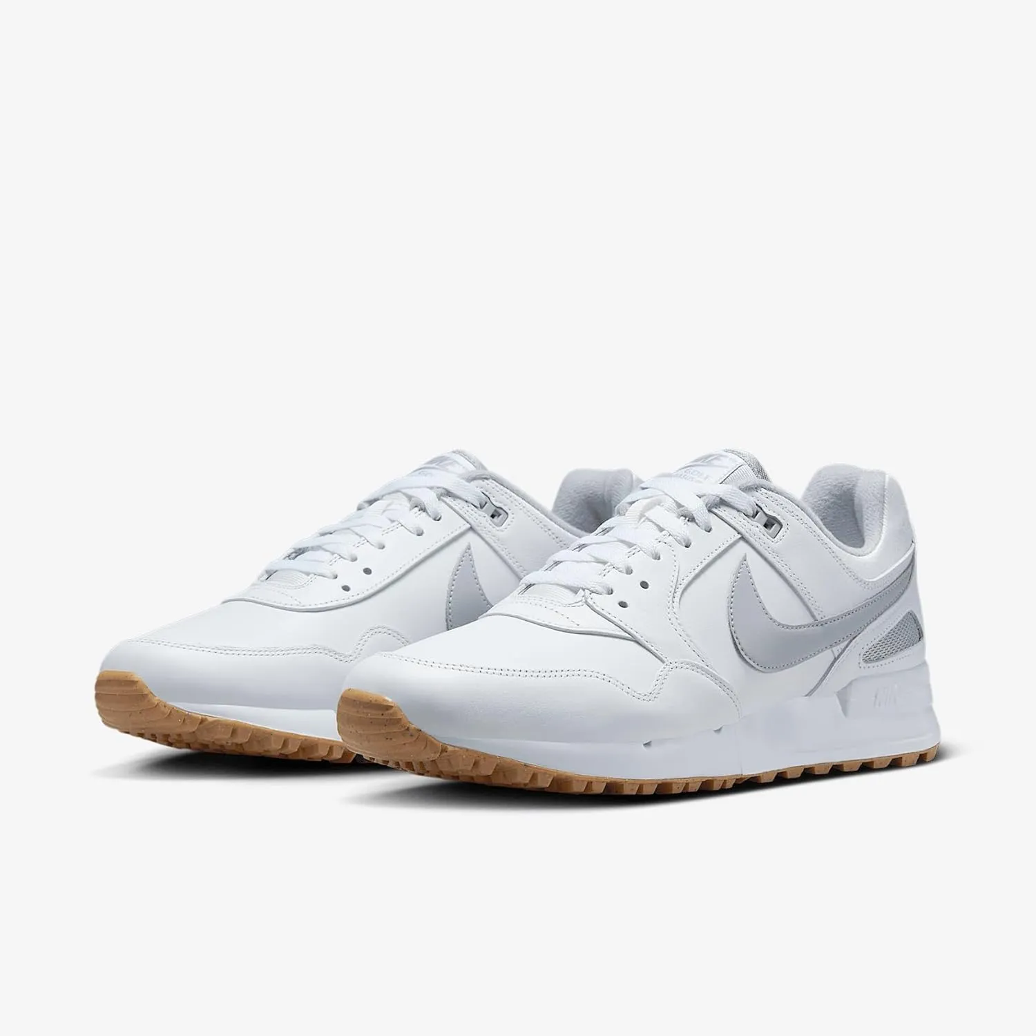 Nike Air Pegasus '89 G Golf Shoes (HV3866-100, White/Gum Medium Brown/Pure Platinum)