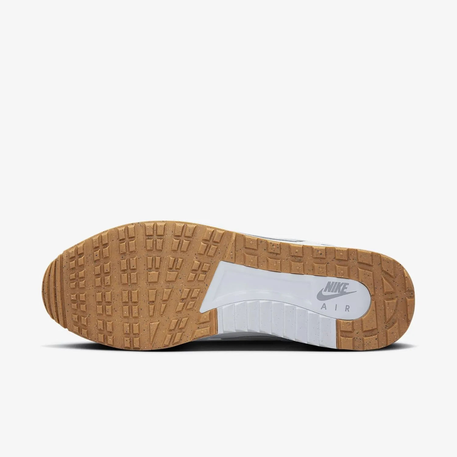 Nike Air Pegasus '89 G Golf Shoes (HV3866-100, White/Gum Medium Brown/Pure Platinum)