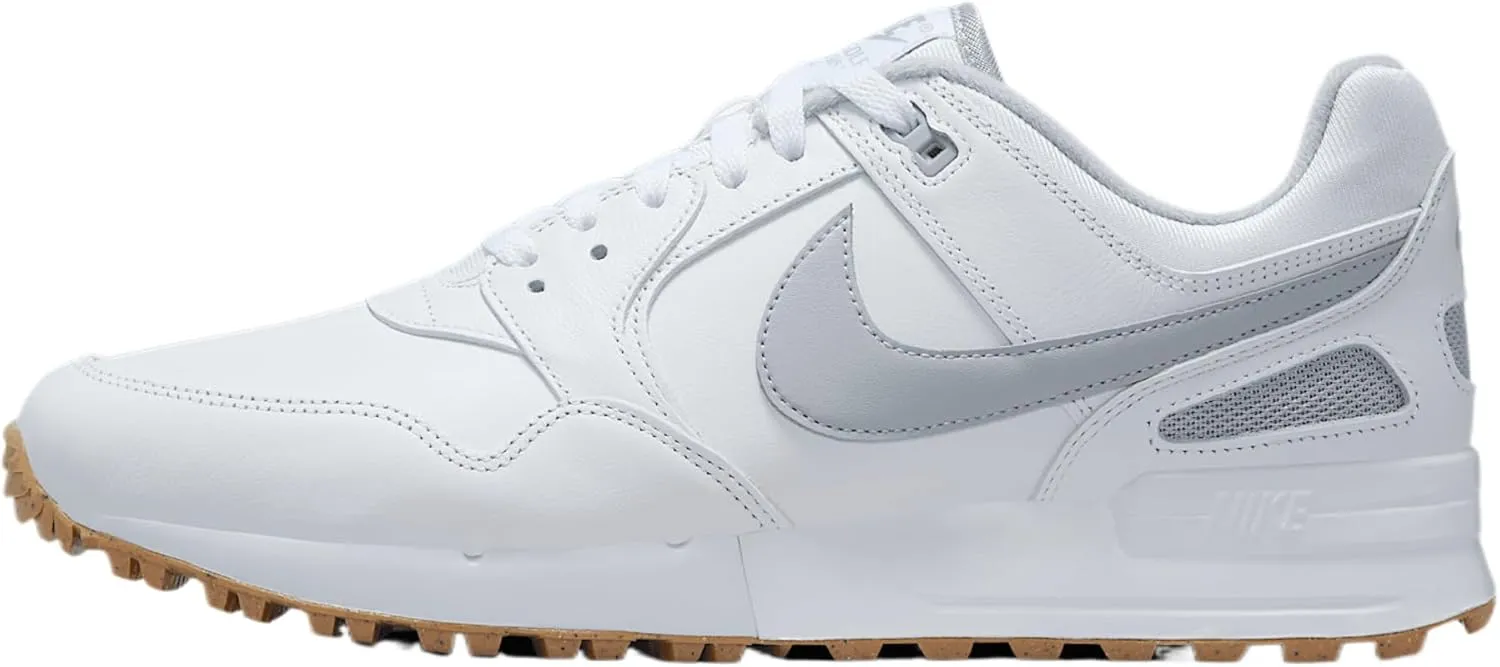 Nike Air Pegasus '89 G Golf Shoes (HV3866-100, White/Gum Medium Brown/Pure Platinum)