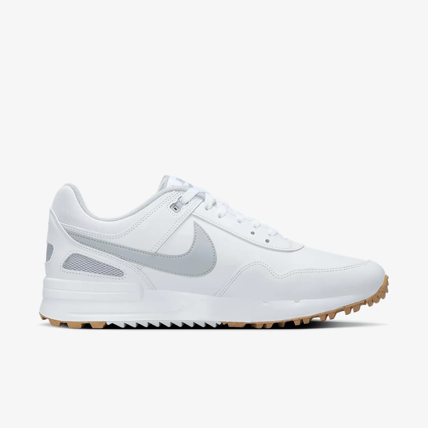 Nike Air Pegasus '89 G Golf Shoes (HV3866-100, White/Gum Medium Brown/Pure Platinum)