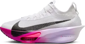 Nike Alphafly 3 Women's Road Racing Shoes (FD8315-100, White/Purple Agate/Vivid Grape/Black) Size 5