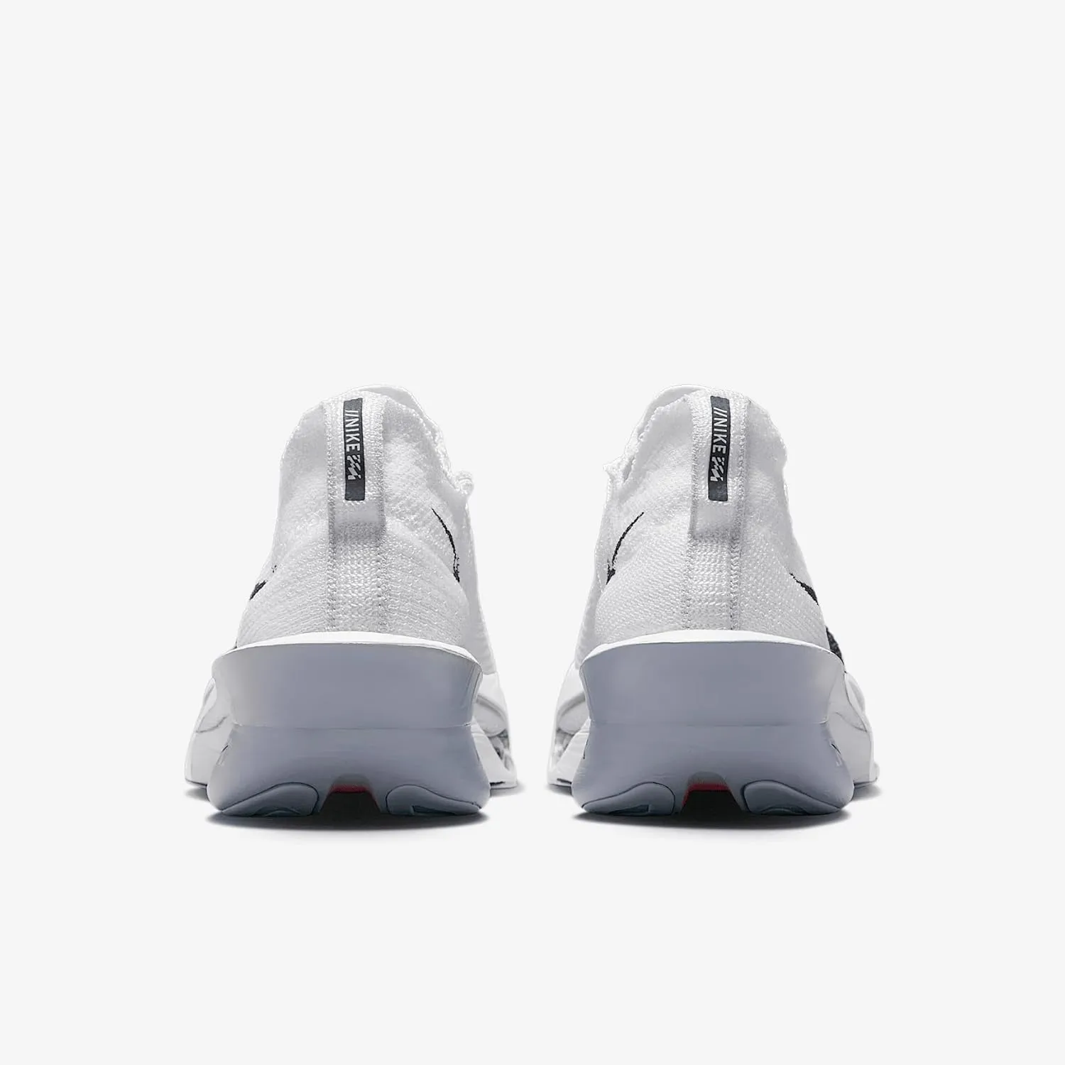 Nike Alphafly 3 Women's Road Racing Shoes (FD8315-102, White/Pure Platinum/Obsidian Mist/Gridiron)