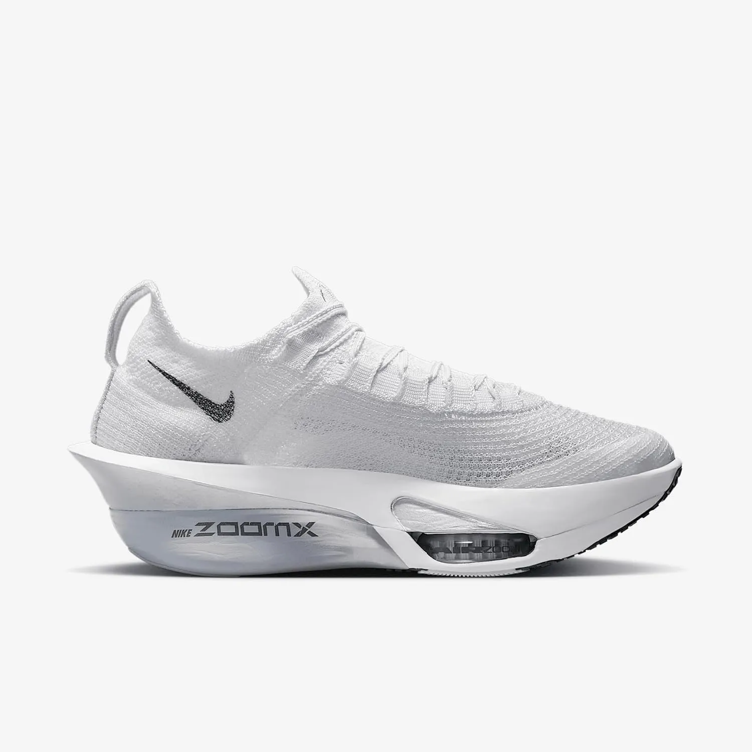 Nike Alphafly 3 Women's Road Racing Shoes (FD8315-102, White/Pure Platinum/Obsidian Mist/Gridiron)