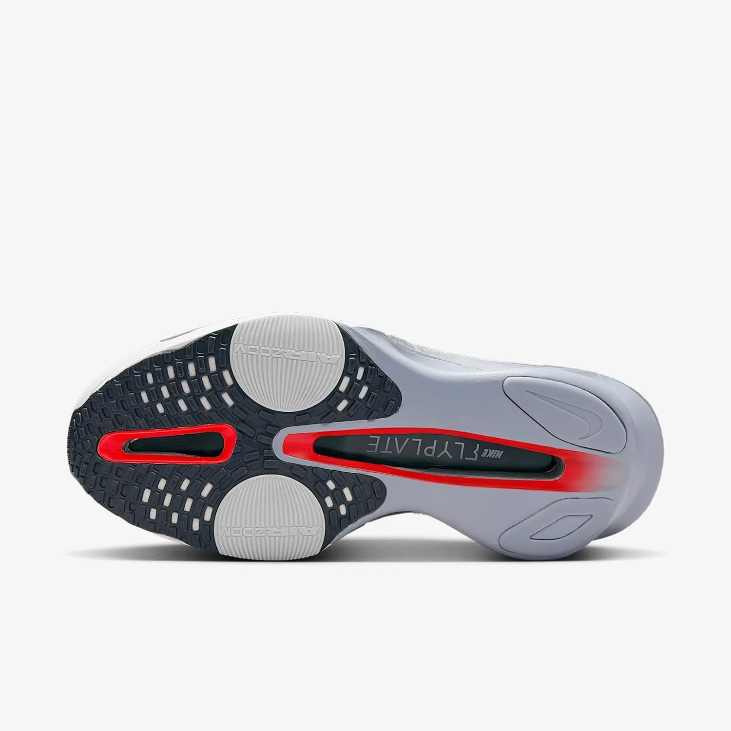 Nike Alphafly 3 Women's Road Racing Shoes (FD8315-102, White/Pure Platinum/Obsidian Mist/Gridiron)