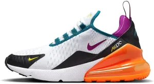 Nike Big Kid's Air Max 270 White/Vivid Purple-Black (FD0299 100)