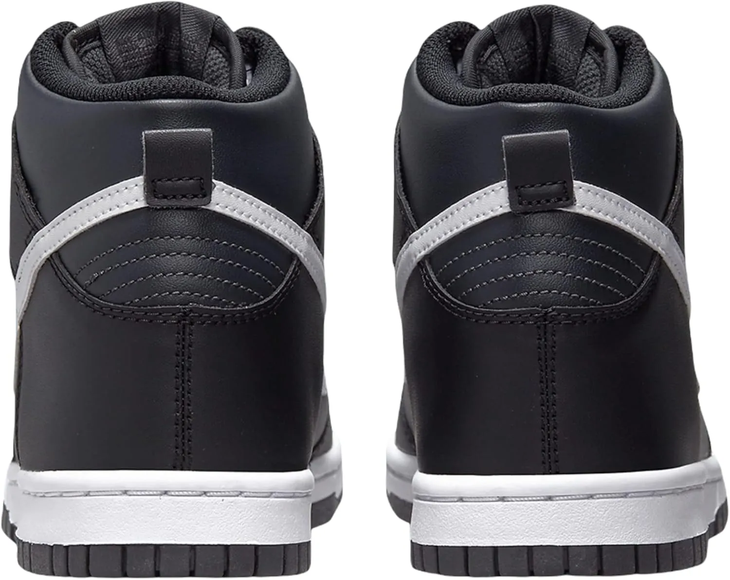 Nike Big Kid's Dunk Hi White/Midnight Navy (DH9751 100)