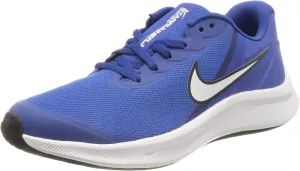 Nike Big Kid's Star Runner 3 Black/Black-Dk Smoke Grey (DA2776 001)