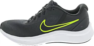Nike Big Kid's Star Runner 3 Black/Black-Dk Smoke Grey (DA2776 001)