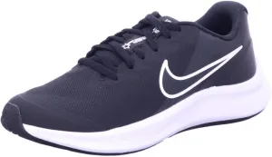 Nike Big Kid's Star Runner 3 Black/Black-Dk Smoke Grey (DA2776 001)