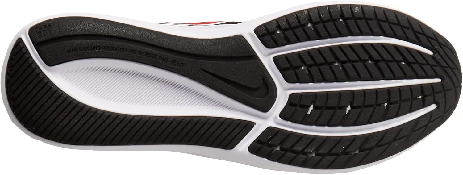 Nike Big Kid's Star Runner 3 Black/Black-Dk Smoke Grey (DA2776 001)