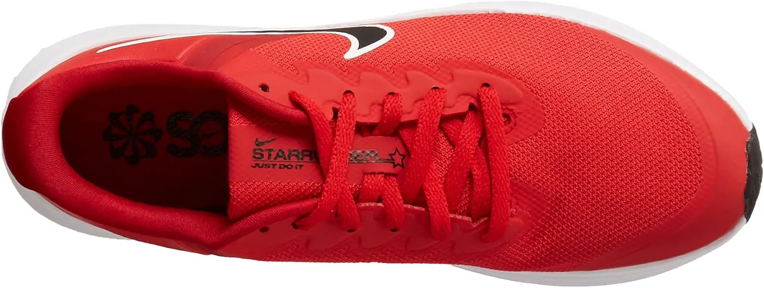 Nike Big Kid's Star Runner 3 Black/Black-Dk Smoke Grey (DA2776 001)
