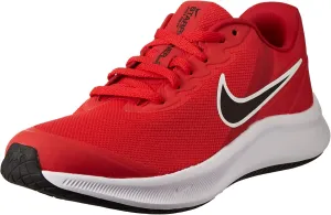Nike Big Kid's Star Runner 3 Black/Black-Dk Smoke Grey (DA2776 001)