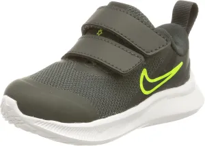 Nike Big Kid's Star Runner 3 Black/Black-Dk Smoke Grey (DA2776 001)