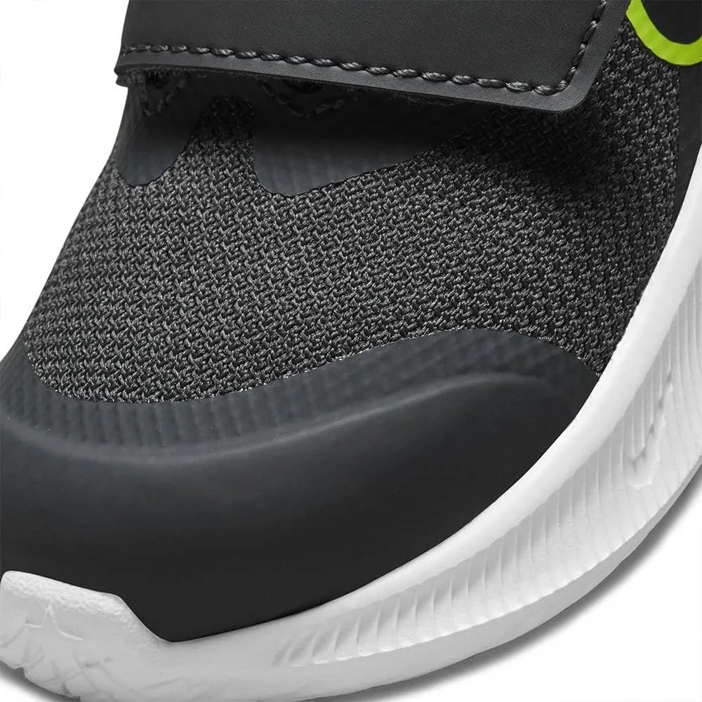 Nike Big Kid's Star Runner 3 Black/Black-Dk Smoke Grey (DA2776 001)