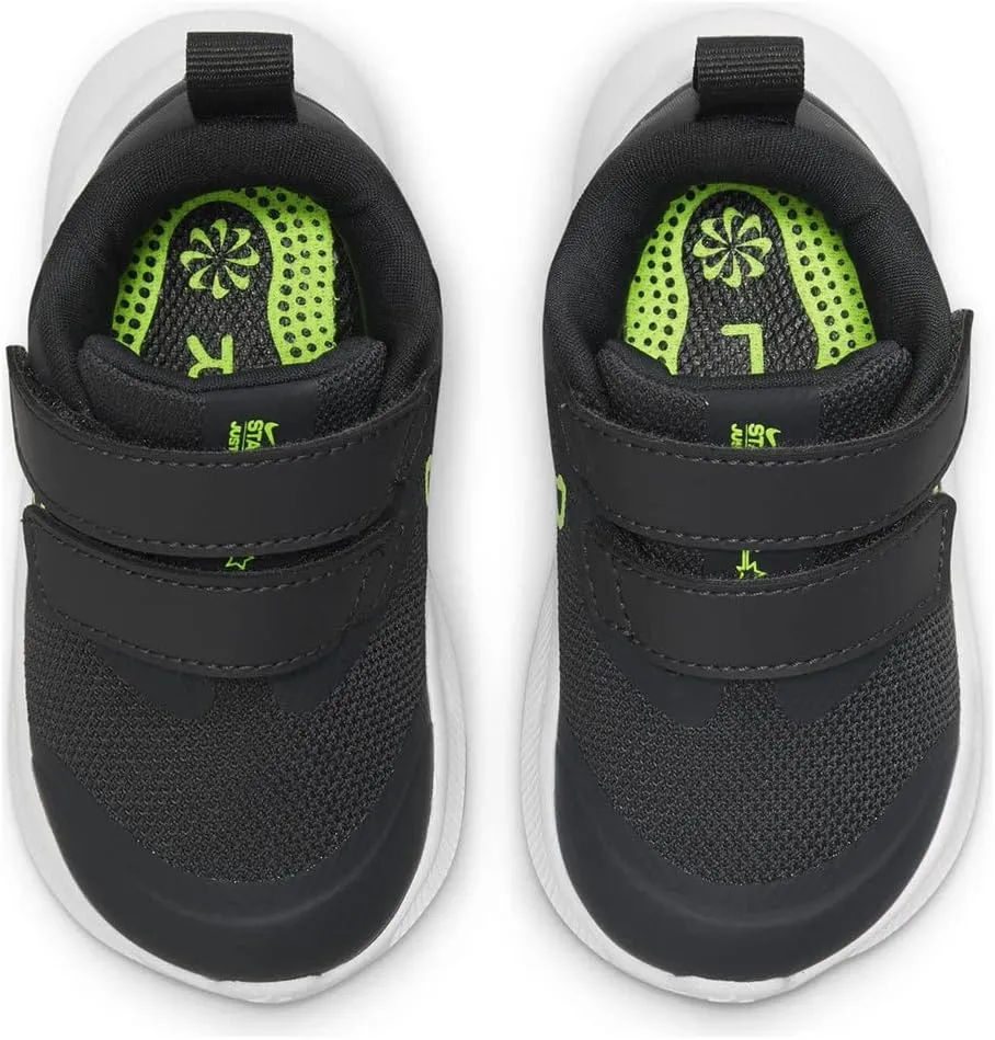 Nike Big Kid's Star Runner 3 Black/Black-Dk Smoke Grey (DA2776 001)