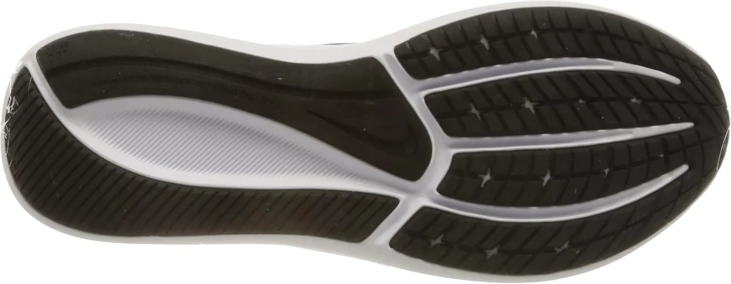 Nike Big Kid's Star Runner 3 Black/Black-Dk Smoke Grey (DA2776 001)