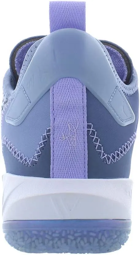 Nike Boys' Grade School Jordan Why Not Zer0.4,Indigo Fog/Purple Pulse