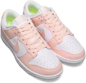 Nike DD1873-100 Dunk Low Next Nature W DUNK LOW NEXT NATURE White/Pearl/Coral, white/pearl/coral, 28.5 cm