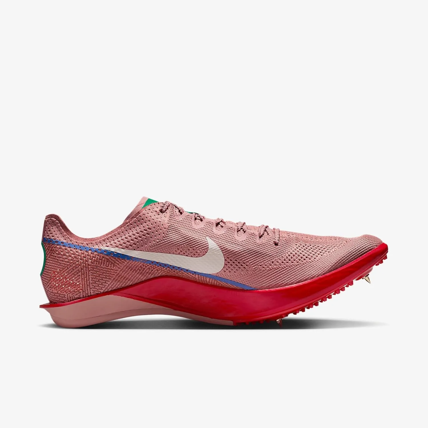 Nike Dragonfly 2 Men's Long-Distance Track Spikes HQ2060-600, Red