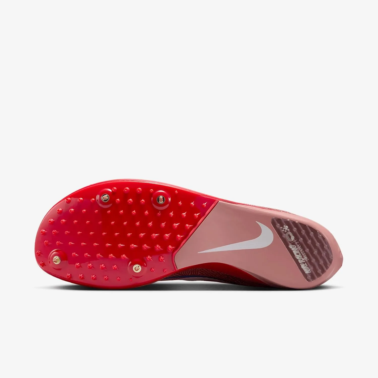 Nike Dragonfly 2 Men's Long-Distance Track Spikes HQ2060-600, Red