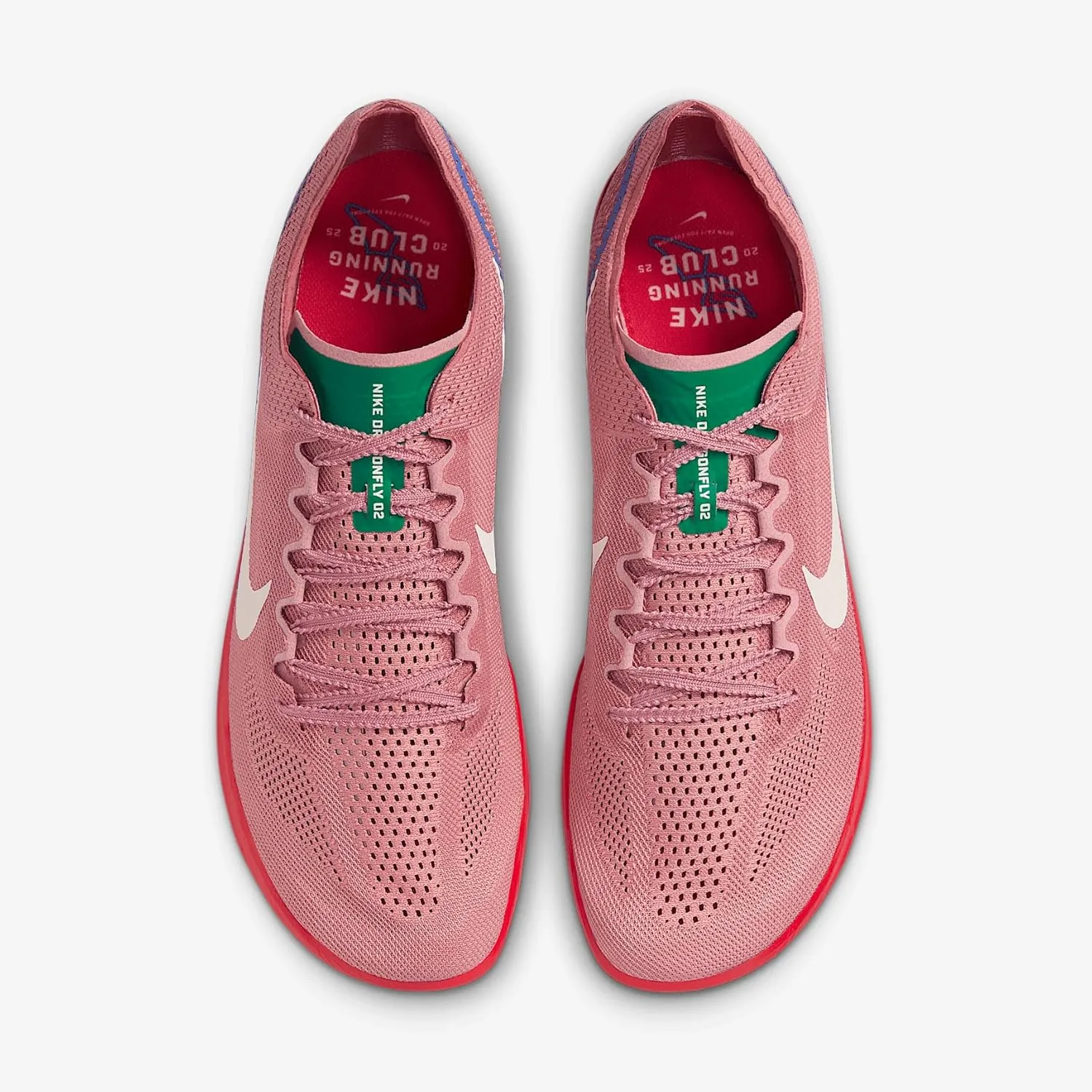 Nike Dragonfly 2 Men's Long-Distance Track Spikes HQ2060-600, Red