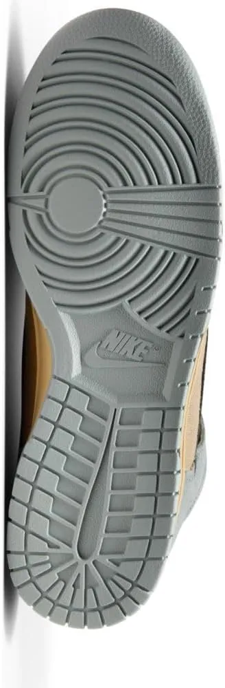 Nike Dunk High Retro SE Hemp Hoops Mens (FJ4191-200, Grain/Light Pumice/Pale Vanilla/Black)