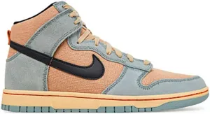 Nike Dunk High Retro SE Hemp Hoops Mens (FJ4191-200, Grain/Light Pumice/Pale Vanilla/Black)