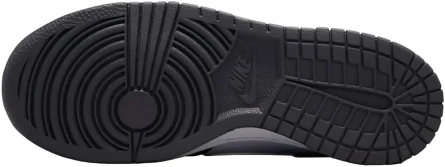 Nike Dunk Low Big Kids' Shoes (HQ3810-001, Black/Wolf Grey)