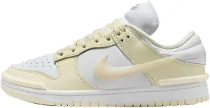 Nike Dunk Low Twist Women's Shoes (DZ2794-104, Coconut Milk/White/Guava Ice) Size 8