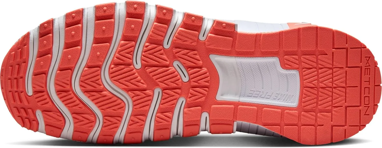Nike Free Metcon 6 Women's Workout Shoes (FJ7126-801, Guava Ice/Light Wild Mango/White)