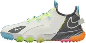 Nike Future Field Little/Big Kids' Cleats (DJ6949-101, Sail/Sonic Yellow/Hyper Pink/Dark Grey)