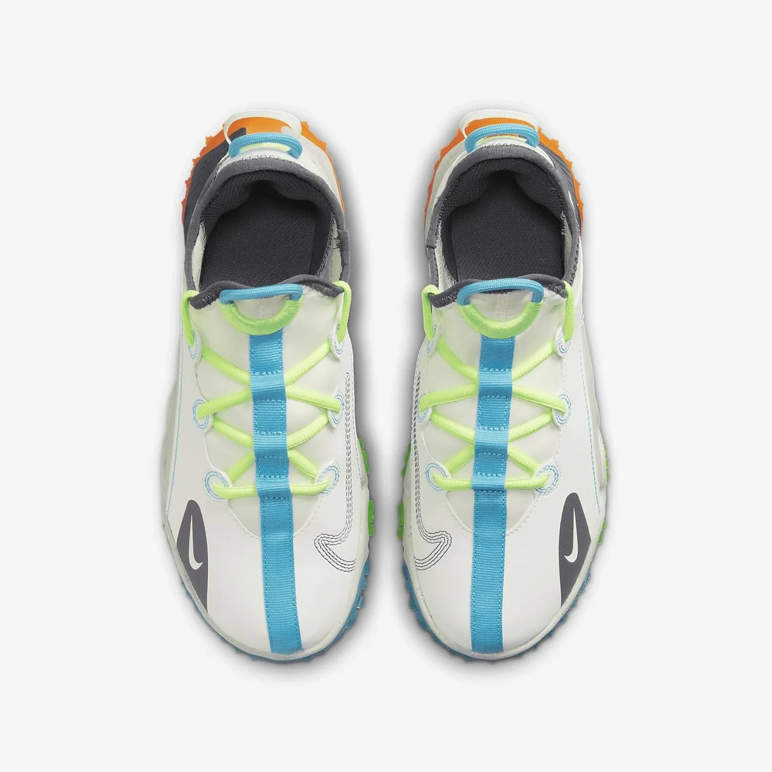 Nike Future Field Little/Big Kids' Cleats (DJ6949-101, Sail/Sonic Yellow/Hyper Pink/Dark Grey)