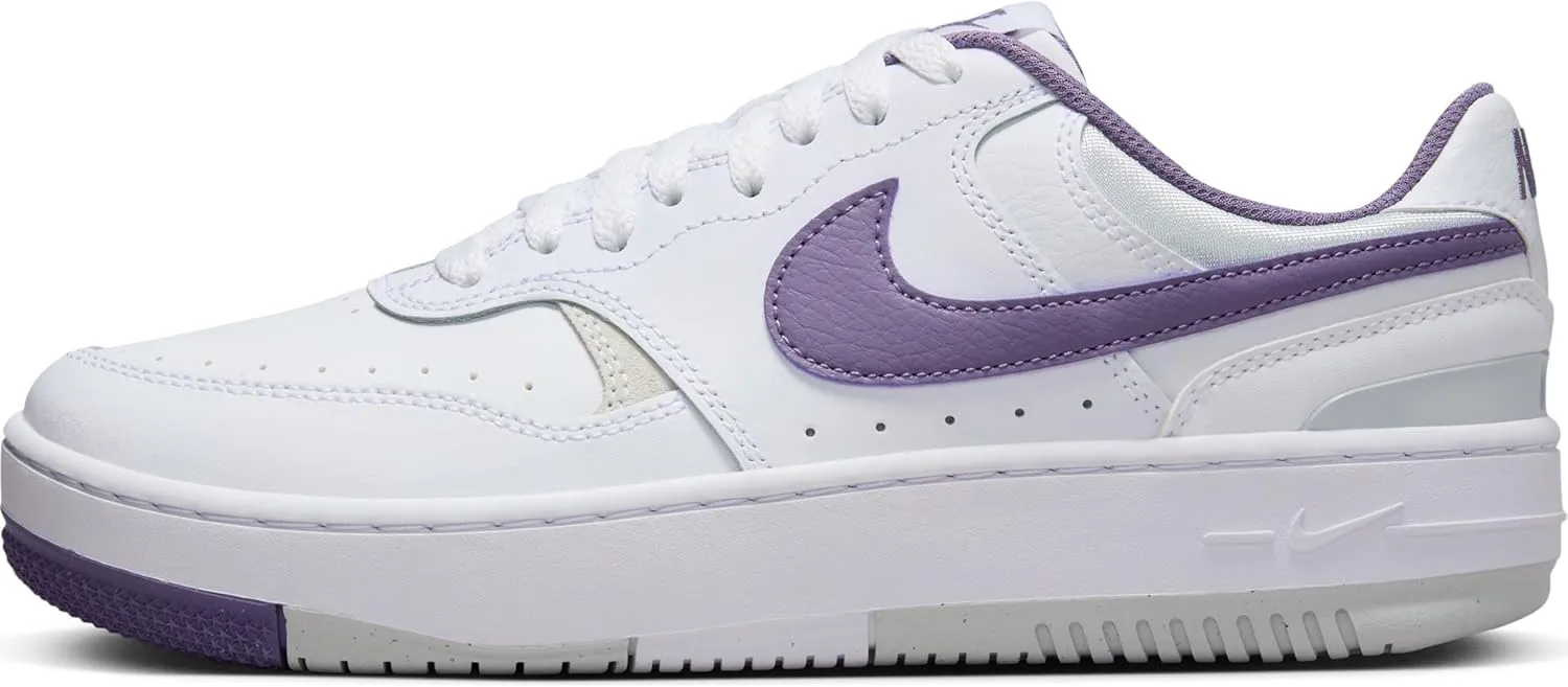Nike Gamma Force Women's Shoes (HF4987-100, White/Pure Platinum/Daybreak)