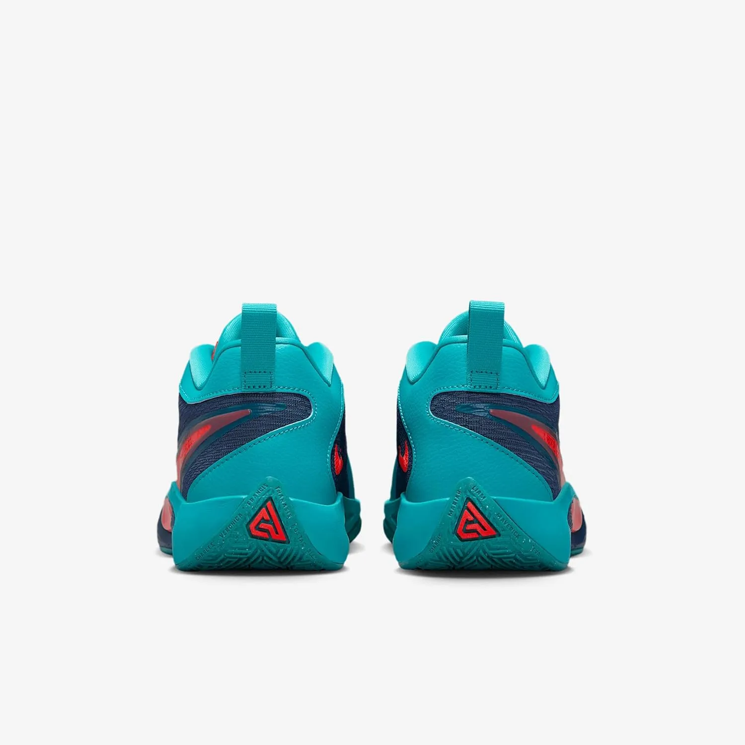 Nike Giannis Freak 6 Big Kids' Basketball Shoes (FQ7378-300, Dusty Cactus/Bright Crimson/Obsidian)