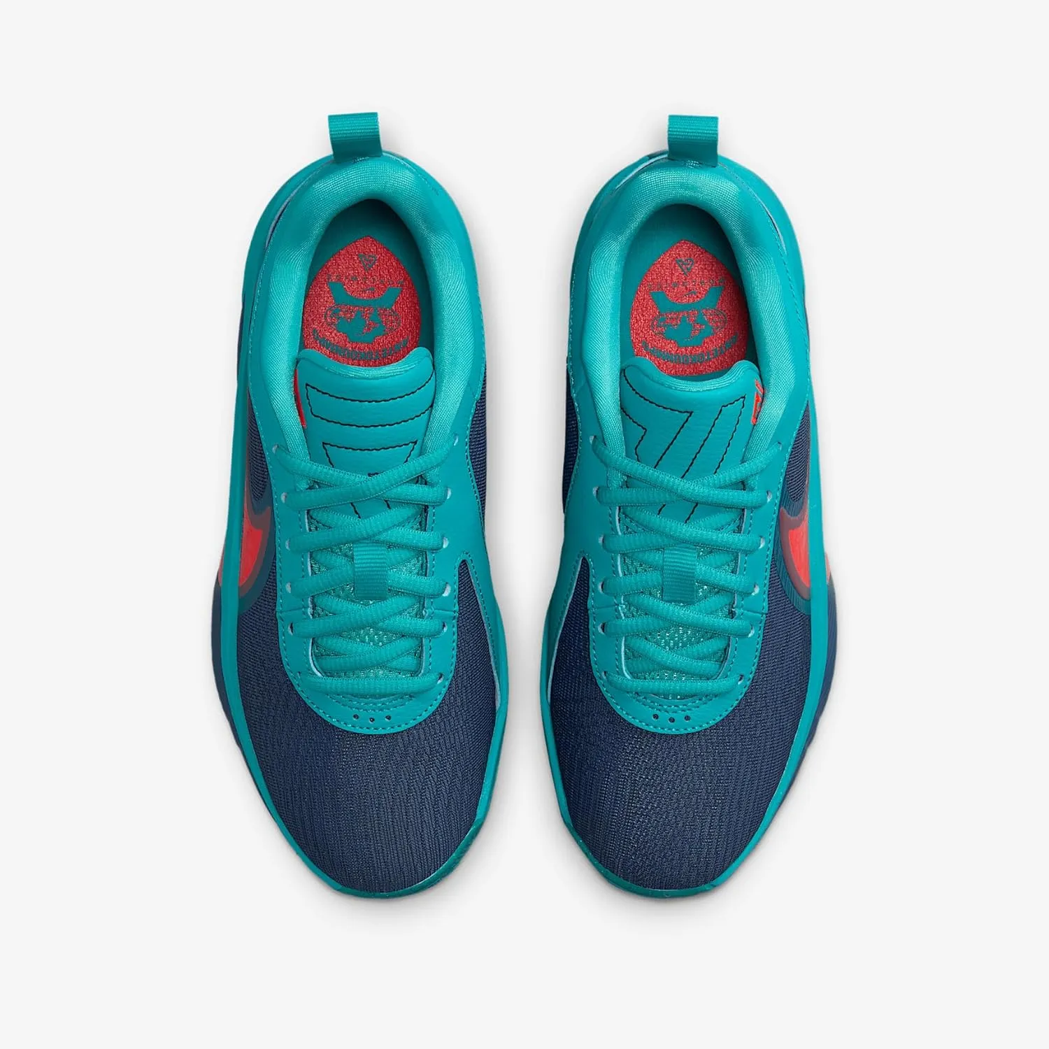 Nike Giannis Freak 6 Big Kids' Basketball Shoes (FQ7378-300, Dusty Cactus/Bright Crimson/Obsidian)