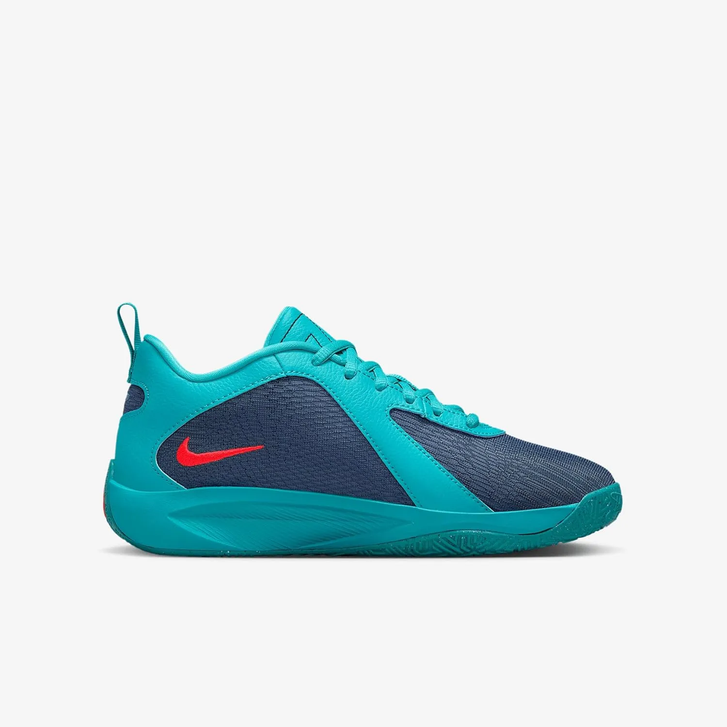 Nike Giannis Freak 6 Big Kids' Basketball Shoes (FQ7378-300, Dusty Cactus/Bright Crimson/Obsidian)