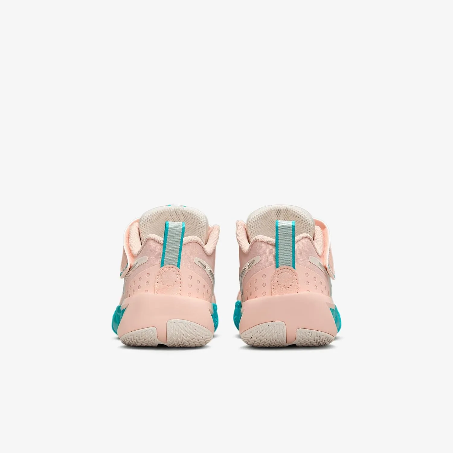 Nike G.T. Cut 3 Little Kids' Basketball Shoes (FD7034-602, Washed Coral/Dusty Cactus/Metallic Silver/Chalk)