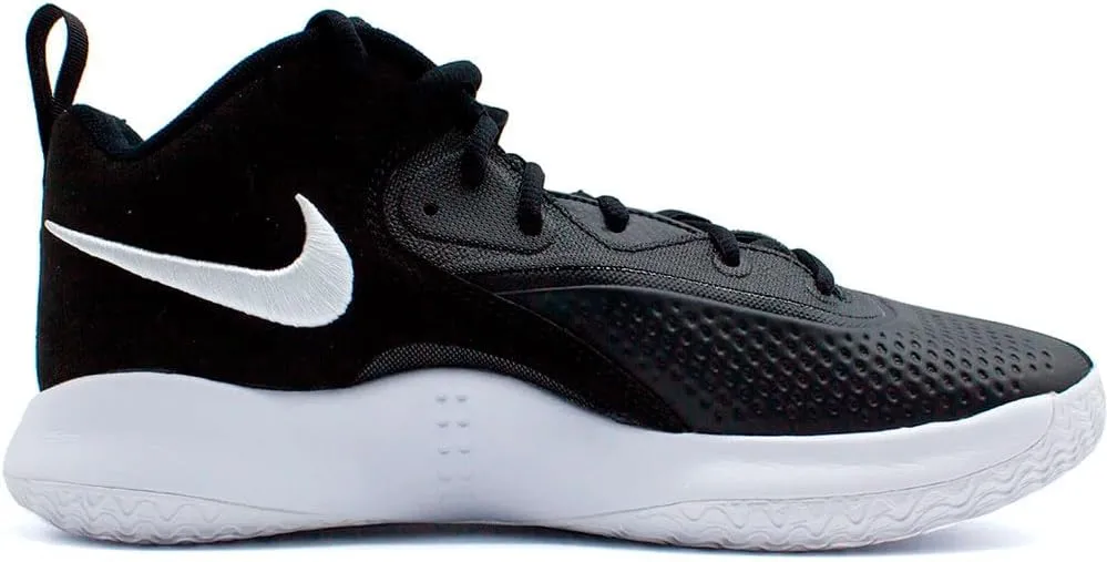 Nike HyperSet 2 Indoor Court Shoes (FQ7070-001, Black/White/Black) Size 10.5
