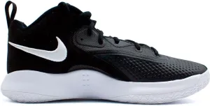 Nike HyperSet 2 Indoor Court Shoes (FQ7070-001, Black/White/Black) Size 10.5